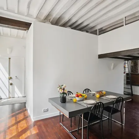 Bnbnook - Bright 2br - Saint-germain & Seine River *