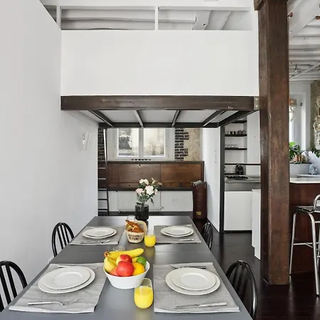 Bnbnook - Bright 2br - Saint-germain & Seine River Apartment