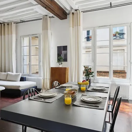 Apartment Bnbnook - Bright 2br - Saint-germain & Seine River Paris