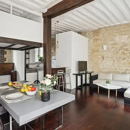 Bnbnook - Bright 2br - Saint-germain & Seine River Apartment