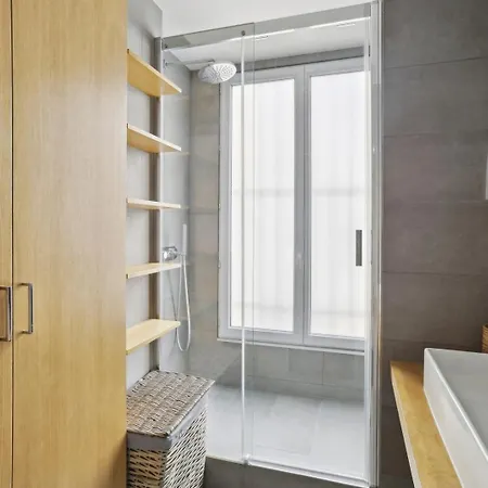 Bnbnook - Bright 2br - Saint-germain & Seine River * Paryż