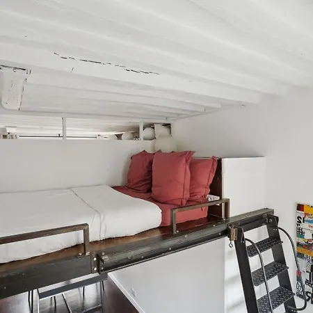 Apartment Bnbnook - Bright 2br - Saint-germain & Seine River Paris