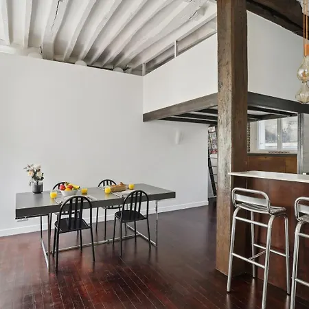 Bnbnook - Bright 2br - Saint-germain & Seine River Apartment *