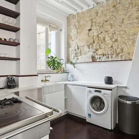 Apartament Bnbnook - Bright 2br - Saint-germain & Seine River